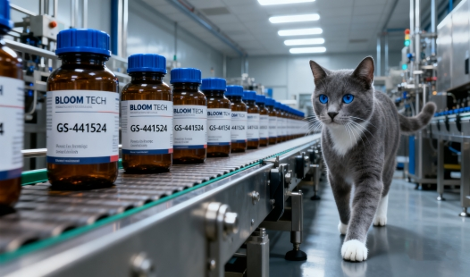 China’s Leading Partner for Bulk GS-441524 API Procurement